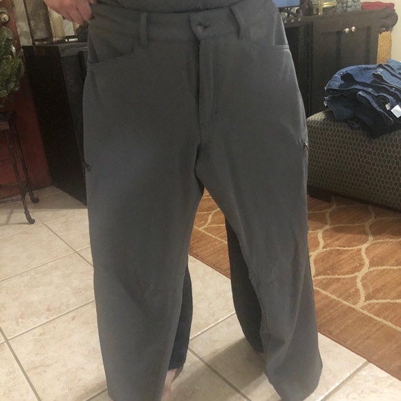 Pantalon Cargo - Non spécifié - Mince - Imperméable - Multipoches - Confortable Vert